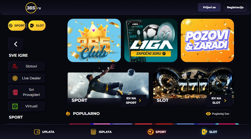 365.rs Casino