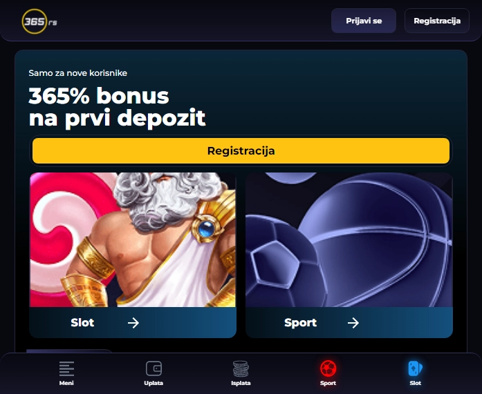 365.rs Casino